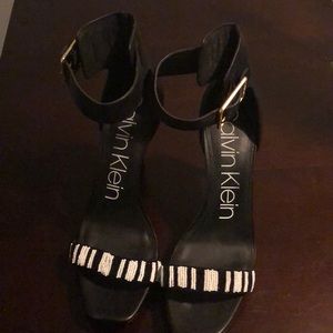 Calvin Klein stiletto